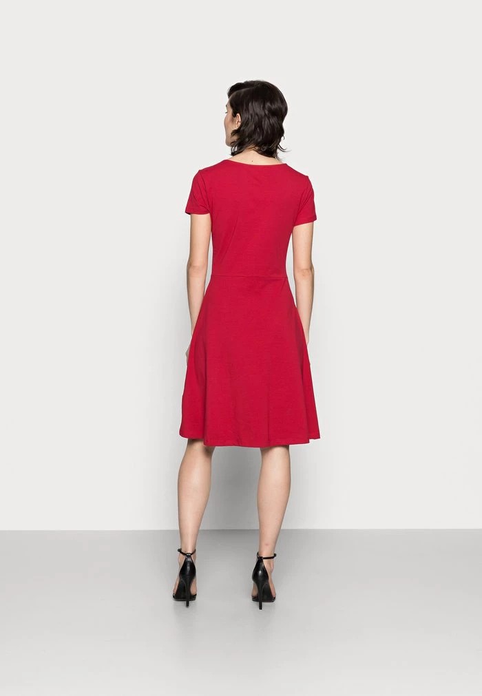 Peignoir ANNA FIELD Anna Field Jersey Dress Rouge Femme | NLU-5375794